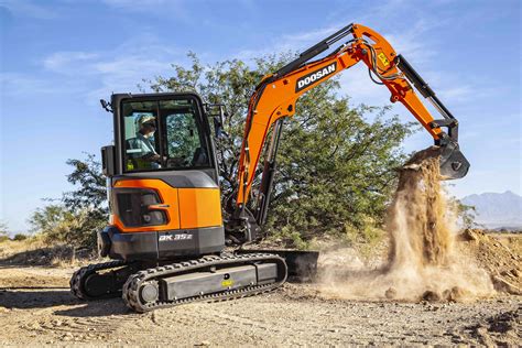 2022 doosan mini excavator|doosan dx35z 7.